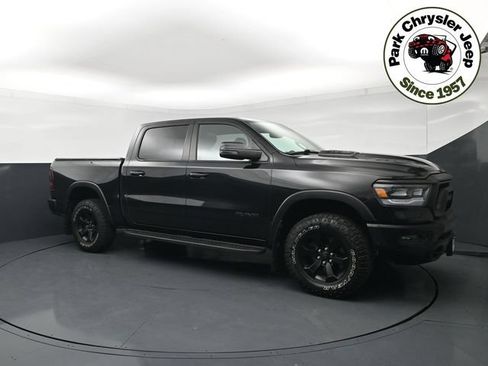 Used 2023 RAM 1500 Rebel w/ Rebel Level 2 Equipment Group AWD/4WD image 1