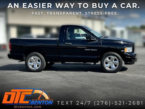 Used 2005 Dodge Ram 1500 Truck SLT w/ Sport Appearance Group RWD image 4