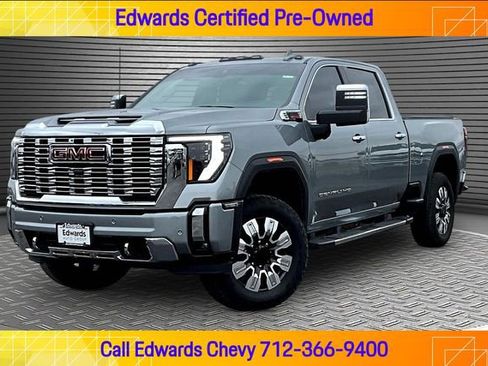 Used 2025 GMC Sierra 2500 Denali w/ Denali Reserve Package AWD/4WD image 1