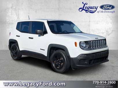 Used 2017 Jeep Renegade Sport w/ Power & Air Group