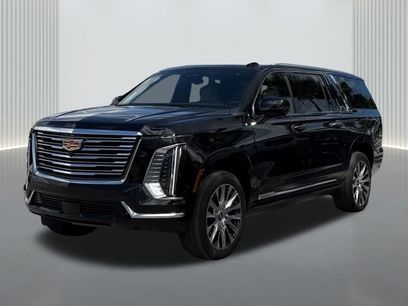 New 2026 Cadillac Escalade ESV Platinum Luxury