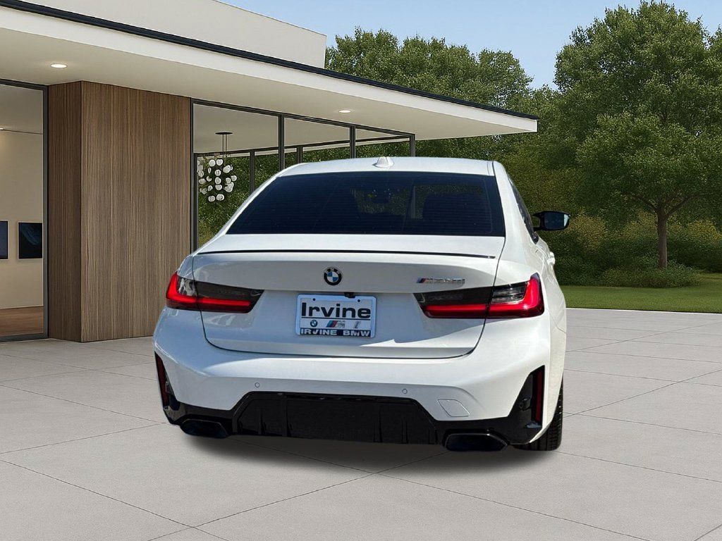 Certified 2024 BMW M340i w/ Premium Package RWD image 9