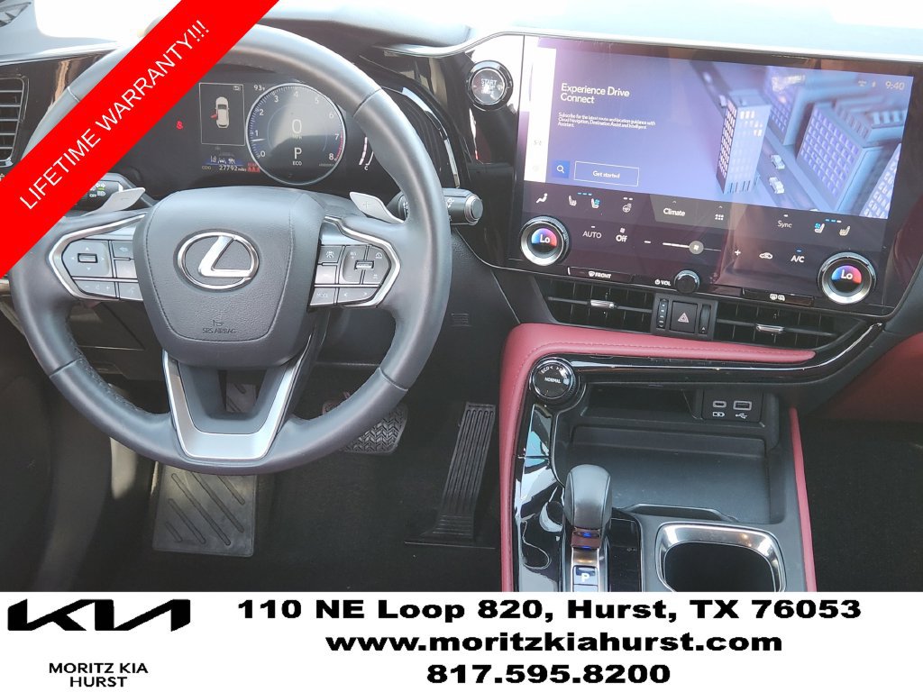 Used 2024 Lexus NX 250 FWD w/ Cold Area Package image 10