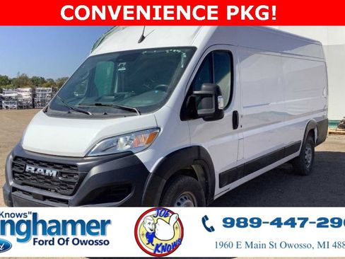 Used 2023 RAM ProMaster 3500 w/ Convenience Group image 1