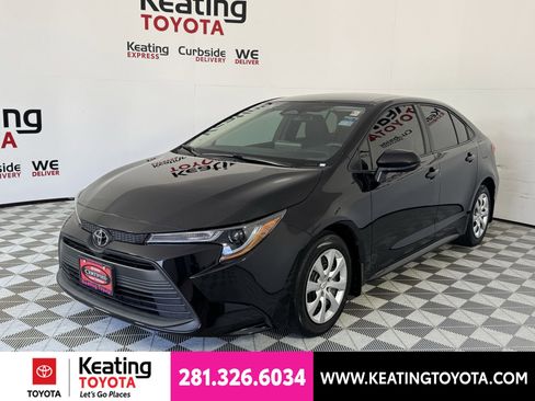 Certified 2024 Toyota Corolla LE FWD image 10