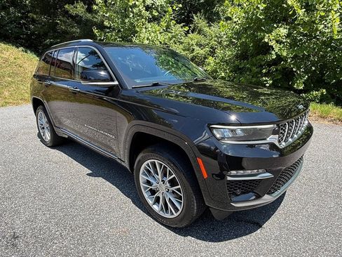 Used 2023 Jeep Grand Cherokee Summit w/ Adv Protech Group IV RWD image 4