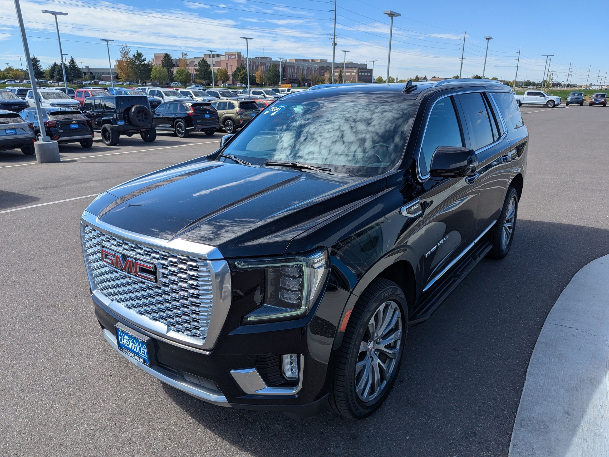 Certified 2021 GMC Yukon Denali AWD/4WD image 8