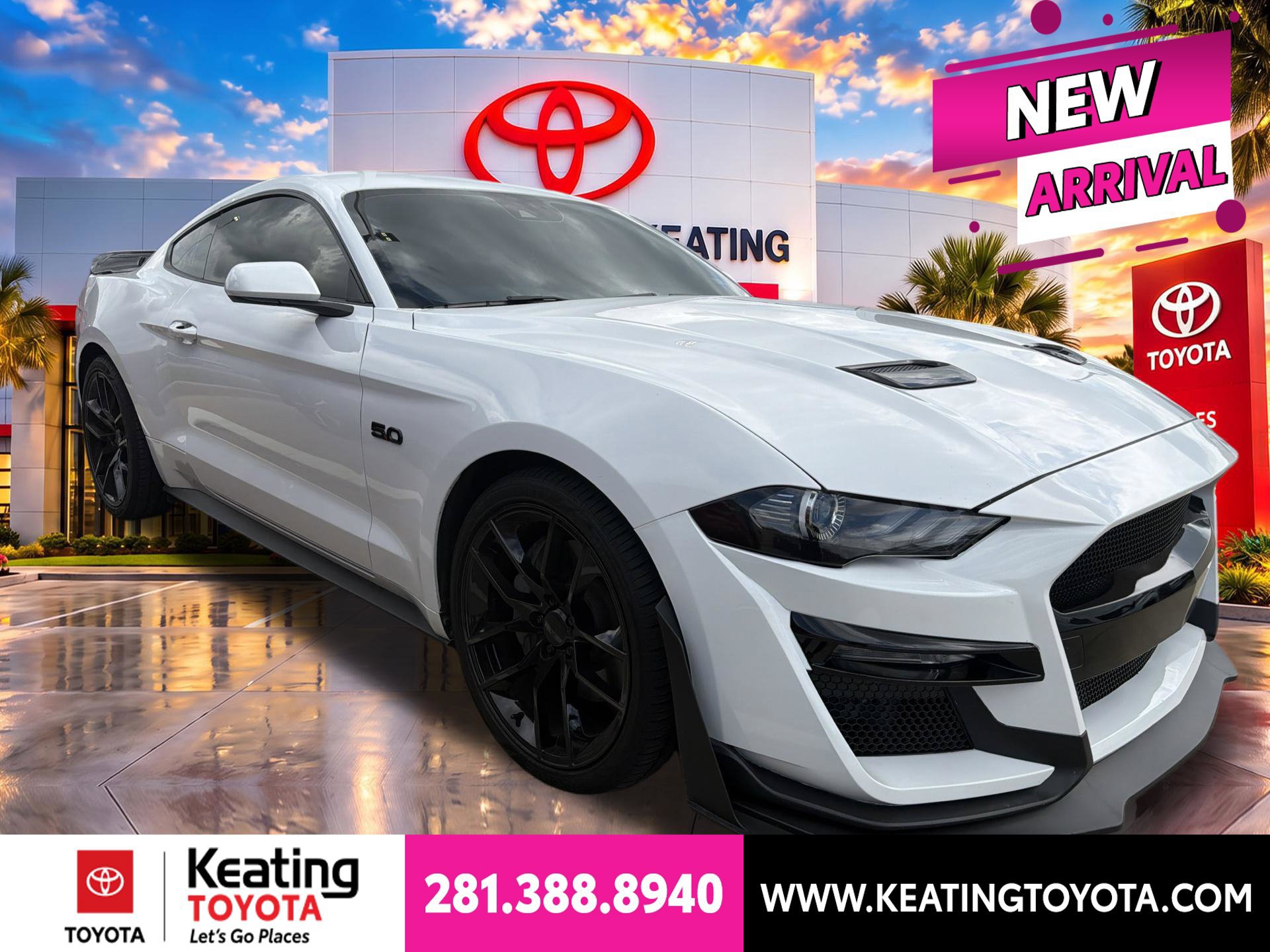 Used 2021 Ford Mustang GT RWD image 1