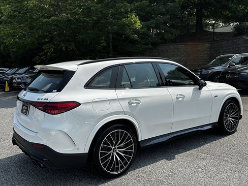 Certified 2026 Mercedes-Benz GLC 43 AMG 4MATIC image 8