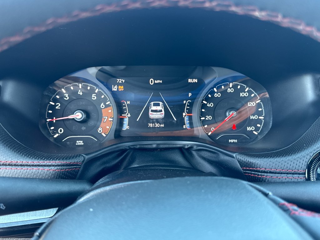 Used 2023 Jeep Compass Trailhawk AWD/4WD image 21