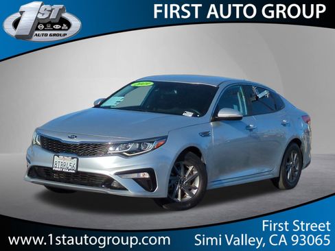 Certified 2019 Kia Optima LX image 1