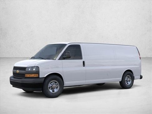 New 2026 Chevrolet Express 3500 Extended w/ Driver Convenience Package RWD image 3