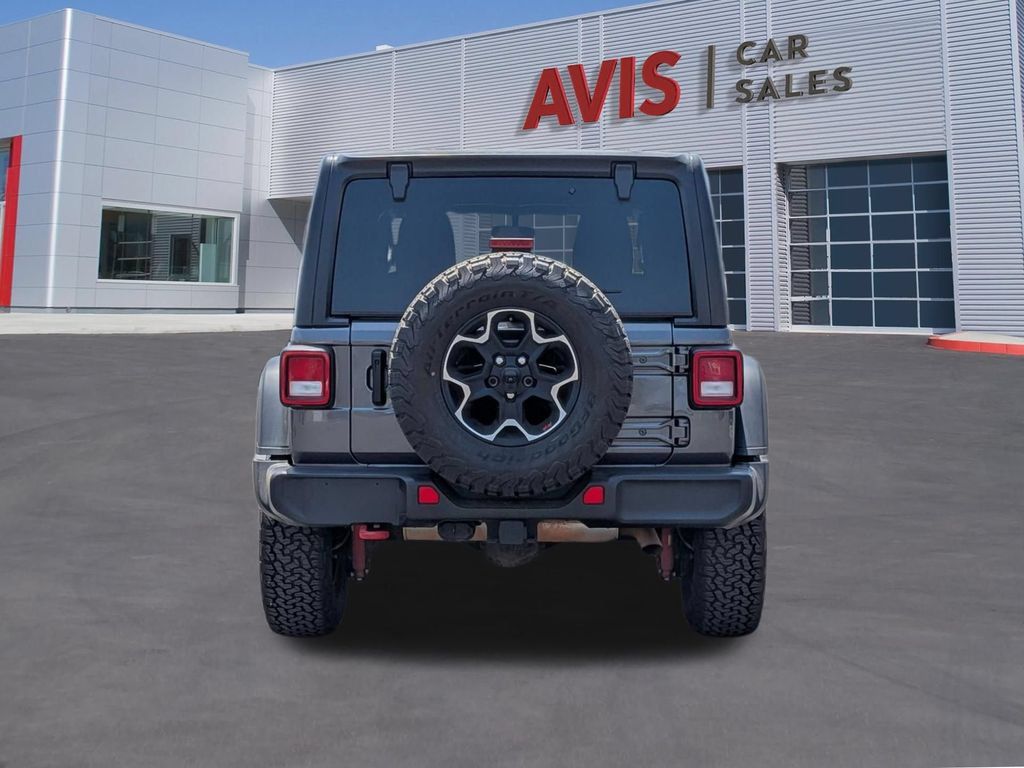 Used 2023 Jeep Wrangler Unlimited Rubicon AWD/4WD image 7
