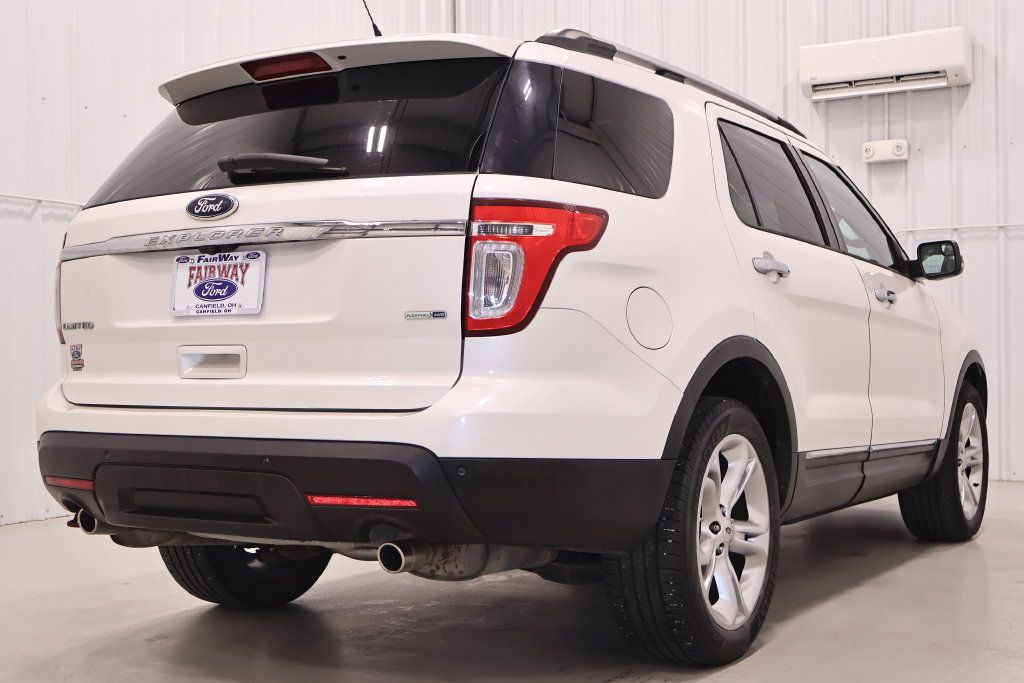 Used 2014 Ford Explorer Limited w/ Equipment Group 301A AWD/4WD image 8