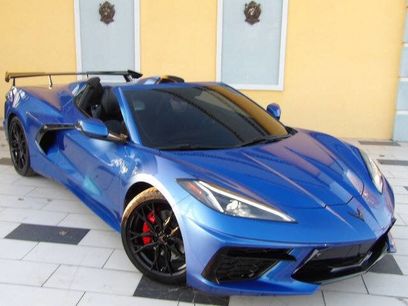 Used 2023 Chevrolet Corvette Stingray Premium Conv w/ 3LT