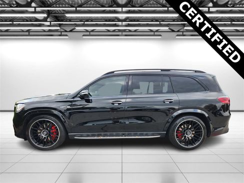 Certified 2025 Mercedes-Benz GLS 63 AMG 4MATIC image 6
