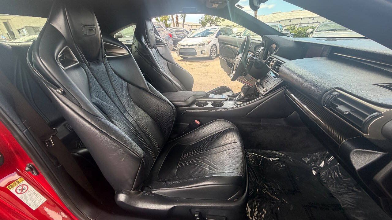 Used 2015 Lexus RC F w/ Premium Package RWD image 10