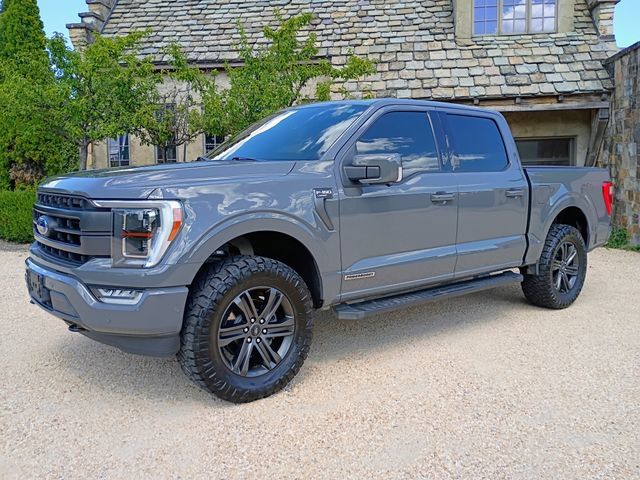 Used 2021 Ford F150 Lariat w/ Equipment Group 502A High AWD/4WD image 6