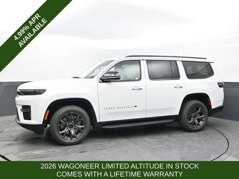 New 2026 Jeep Grand Wagoneer Limited AWD/4WD image 2
