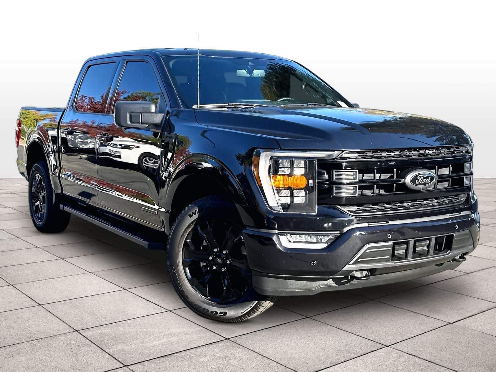 Used 2023 Ford F150 XLT w/ Equipment Group 302A High AWD/4WD image 2