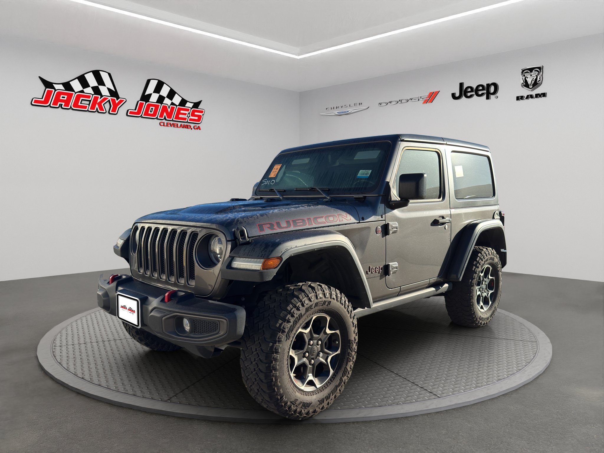 Used 2023 Jeep Wrangler Rubicon w/ LED Lighting Group AWD/4WD image 1