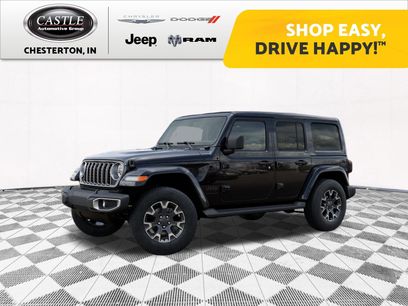 New 2026 Jeep Wrangler Sahara