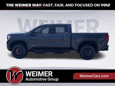 Used 2021 GMC Sierra 1500 AT4 AWD/4WD image 6
