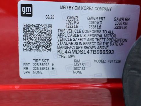 New 2026 Buick Encore GX Sport Touring w/ Comfort Package FWD image 25
