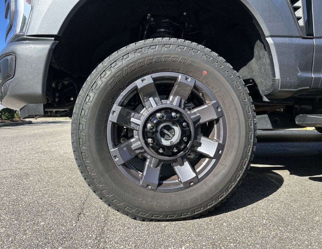 Used 2024 Ford F250 Lariat w/ Sport Appearance Package AWD/4WD image 7