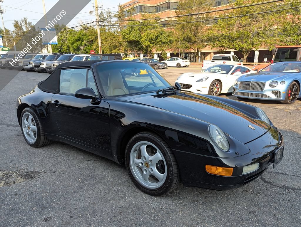 Used 1997 Porsche 911 Carrera RWD image 6