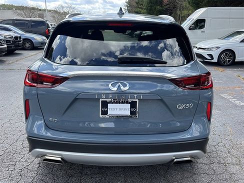 Used 2025 INFINITI QX50 Luxe image 4