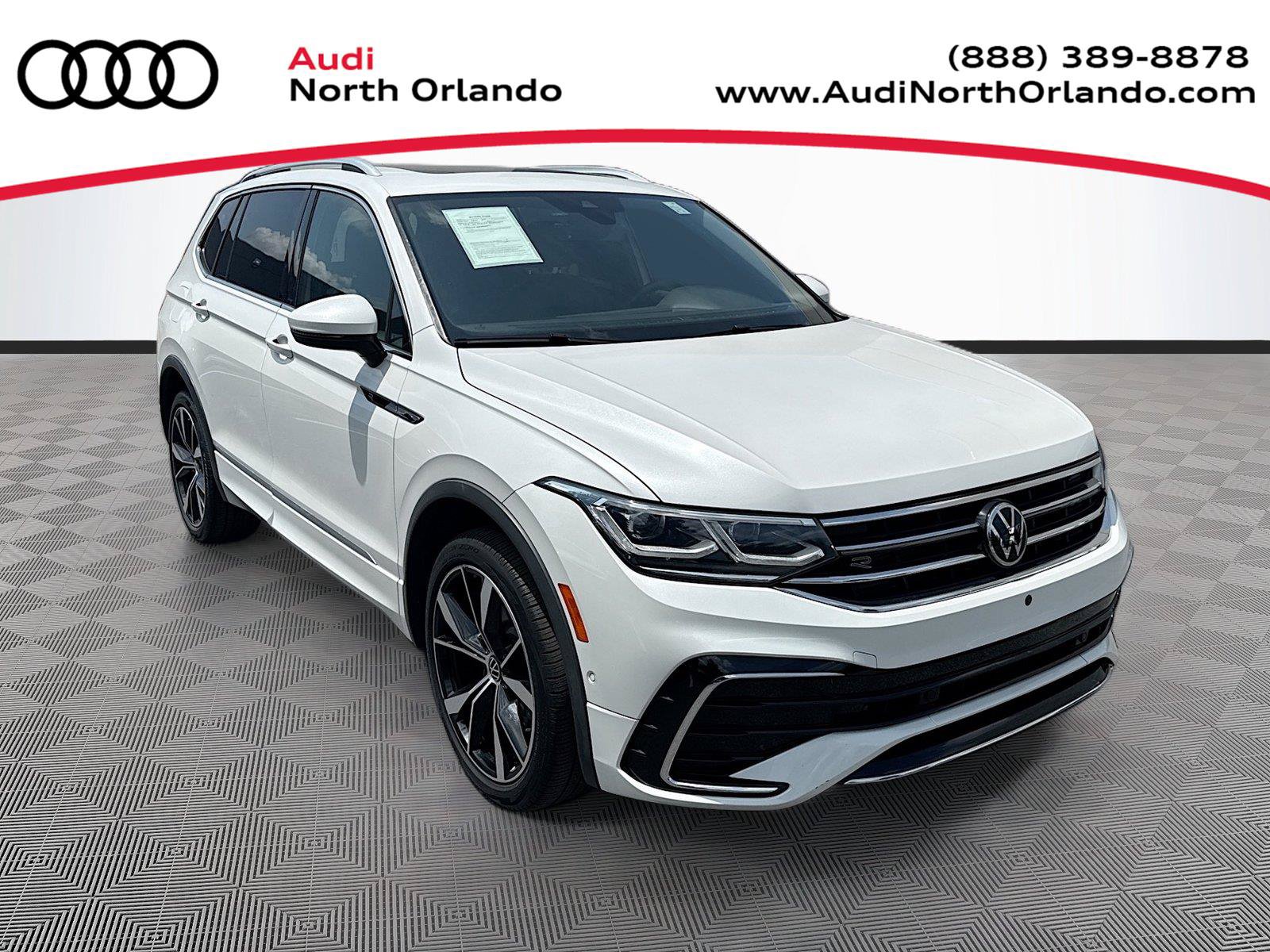 Used 2022 Volkswagen Tiguan SEL R-Line AWD/4WD image 1
