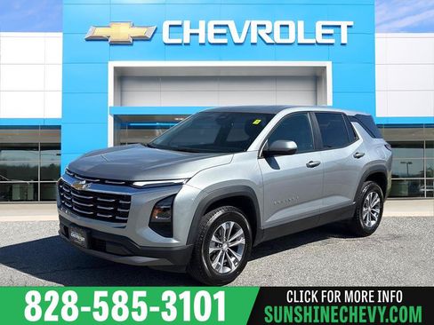 Certified 2025 Chevrolet Equinox LT AWD/4WD image 1
