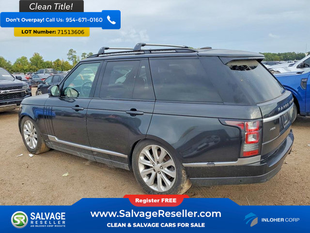 Used 2015 Land Rover Range Rover HSE AWD/4WD image 3