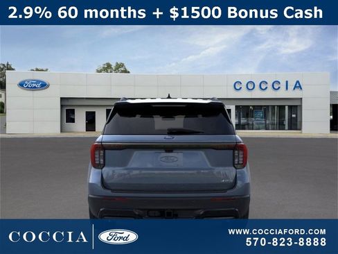 New 2025 Ford Explorer ST-Line w/ ST-Line Street Pack image 5