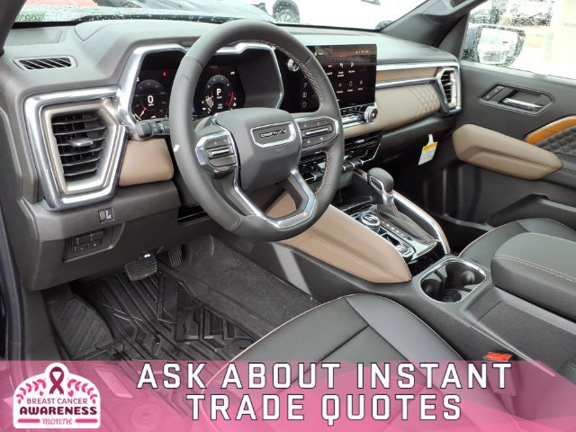 New 2026 GMC Canyon Denali w/ LPO, Denali Black Edition AWD/4WD image 3