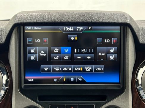 Used 2016 Ford F350 Lariat w/ Lariat Ultimate Package AWD/4WD image 28