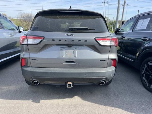 Used 2022 Ford Escape SEL w/ SEL Stealth AWD Package image 3