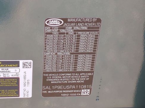 Used 2023 Land Rover Range Rover Sport SE image 36