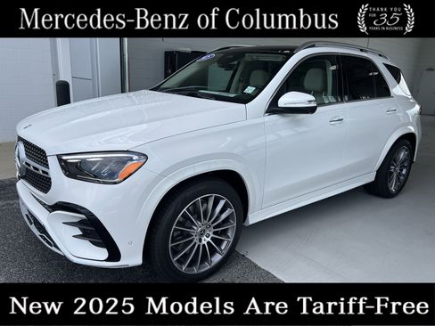 Certified 2025 Mercedes-Benz GLE 350 GLE 350 image 1