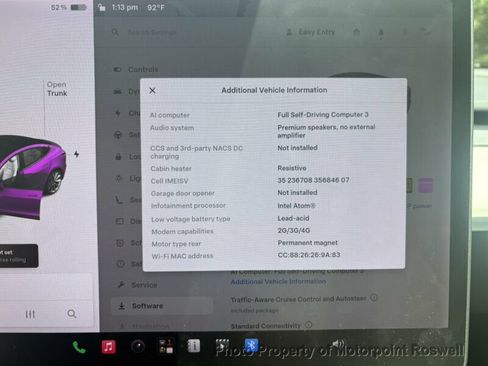 Used 2020 Tesla Model 3 Standard Range Plus RWD image 10