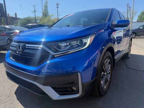 Used 2021 Honda CR-V EX-L image 1