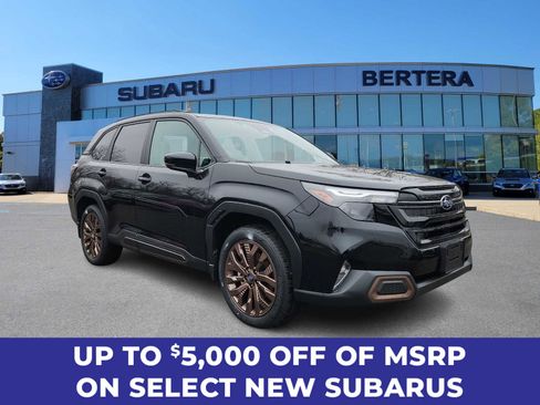 New 2026 Subaru Forester Sport AWD/4WD image 1