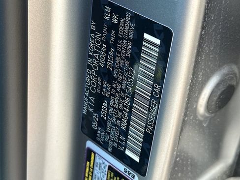 Used 2026 Kia K5 GT w/ GT1 Package FWD image 28