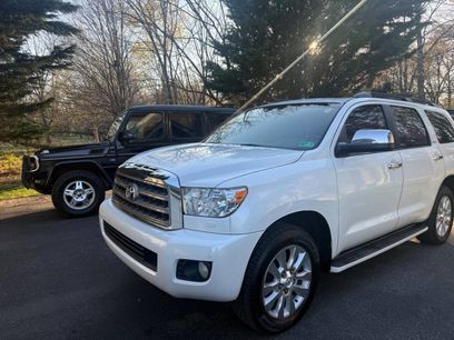 Used 2012 Toyota Sequoia Platinum