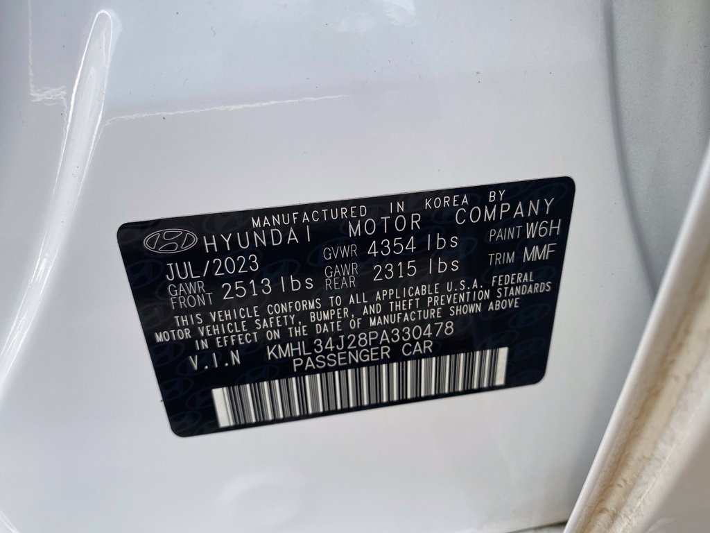 Certified 2023 Hyundai Sonata Limited FWD image 26