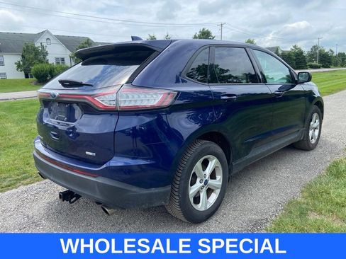 Used 2016 Ford Edge SE AWD/4WD image 5