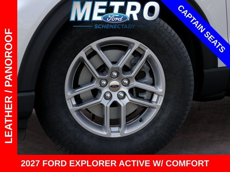 New 2027 Ford Explorer Active AWD/4WD image 19