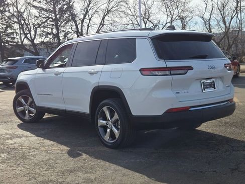 Certified 2022 Jeep Grand Cherokee L Limited AWD/4WD image 14