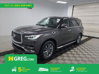 Used 2024 INFINITI QX80 Luxe